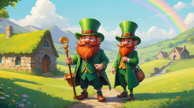 The Leprechaun's Gold — An Irish Fairy Tale About the Return of the Rainbow