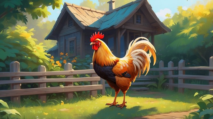 The Golden Rooster – A Russian Folk Tale for Children